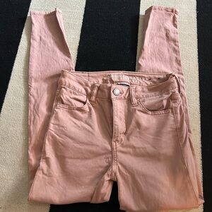 American Eagle Blush Pink Jeans
